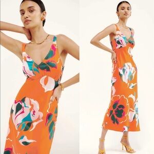 Summer floral reformation dress!